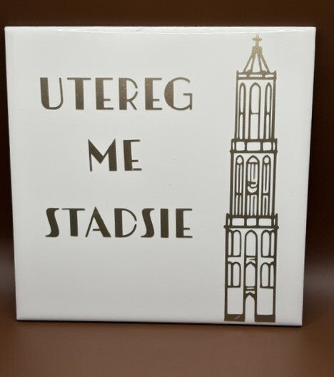 Gepersonaliseerd 15x15 of 10x10 tegel