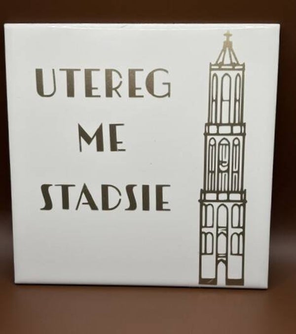 Gepersonaliseerd 15x15 of 10x10 tegel