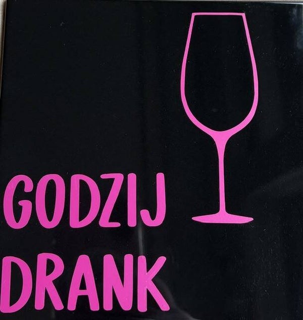 Godzijdrank zwart