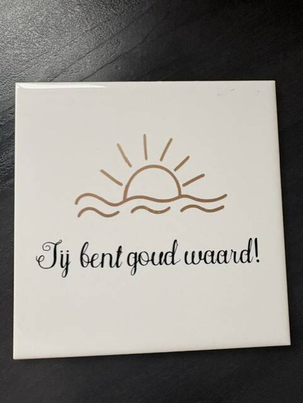 Jij bent goud waard