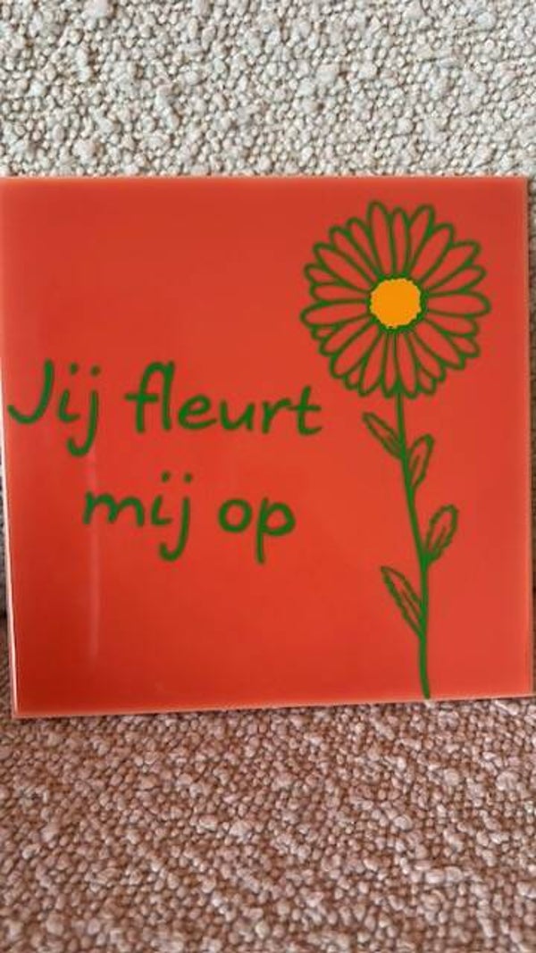jij fleurt me op