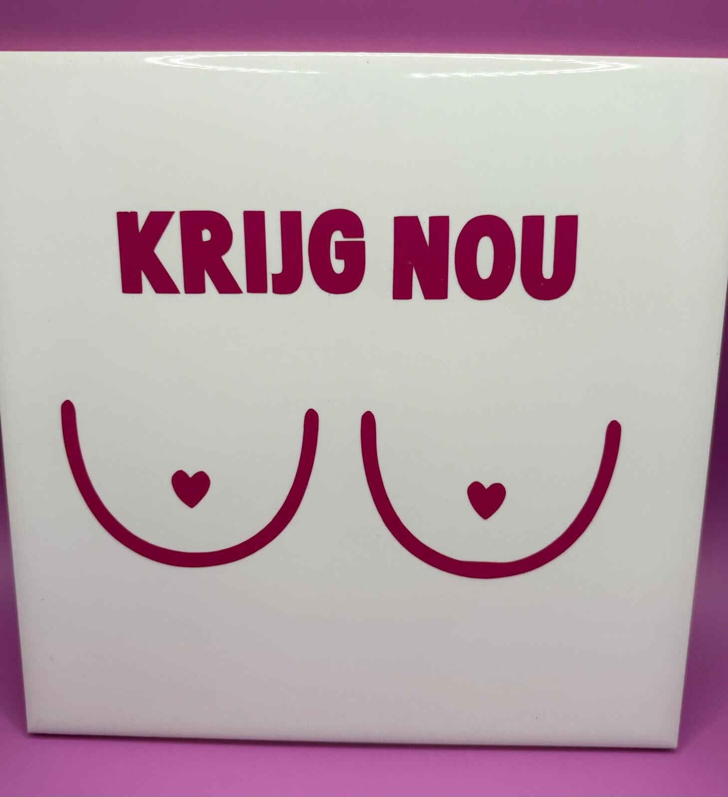 Humor 15x 15 tegel