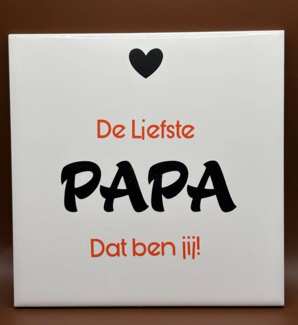 Vaderdag/Opa 15x 15 tegel