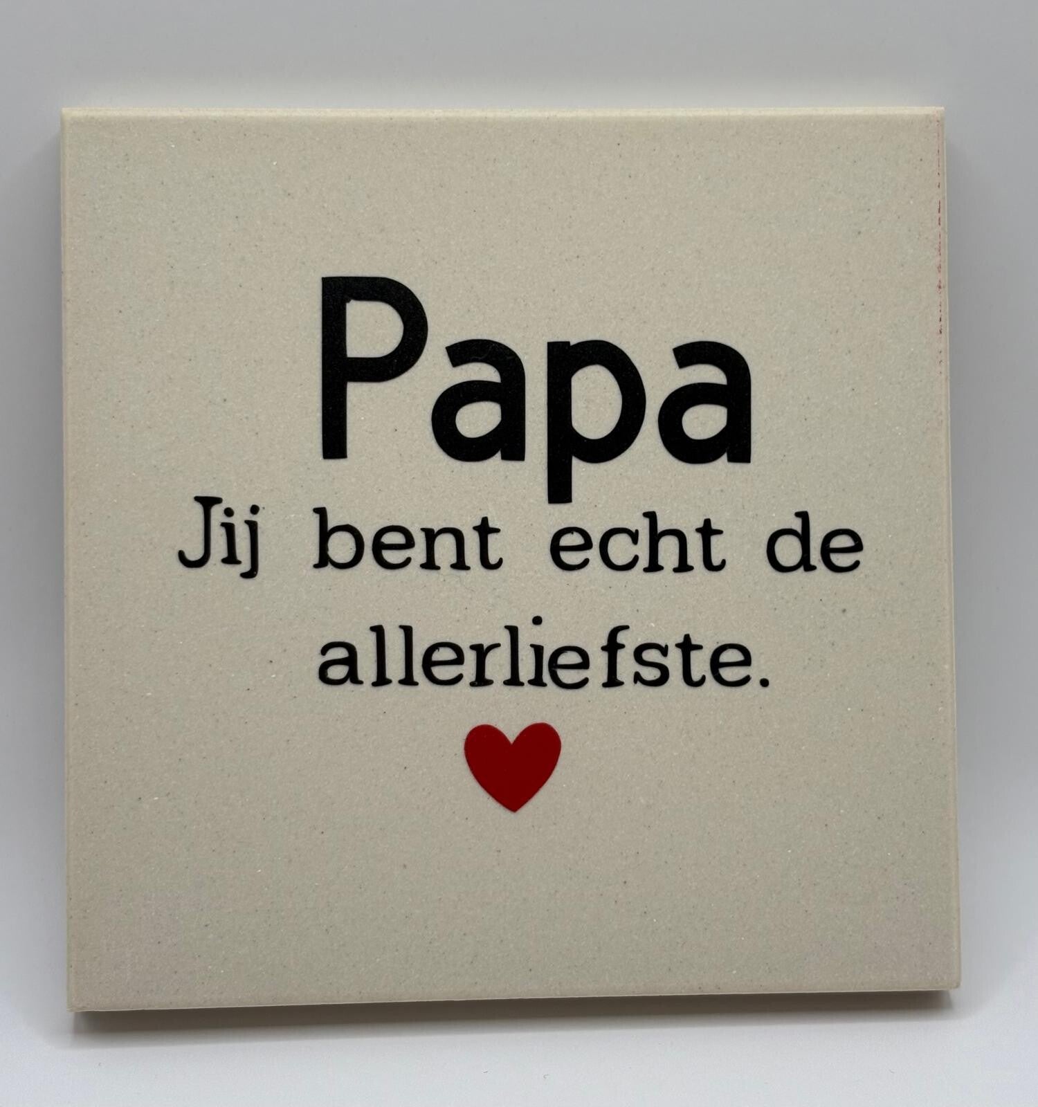 Vaderdag/Opa 10x10 tegel