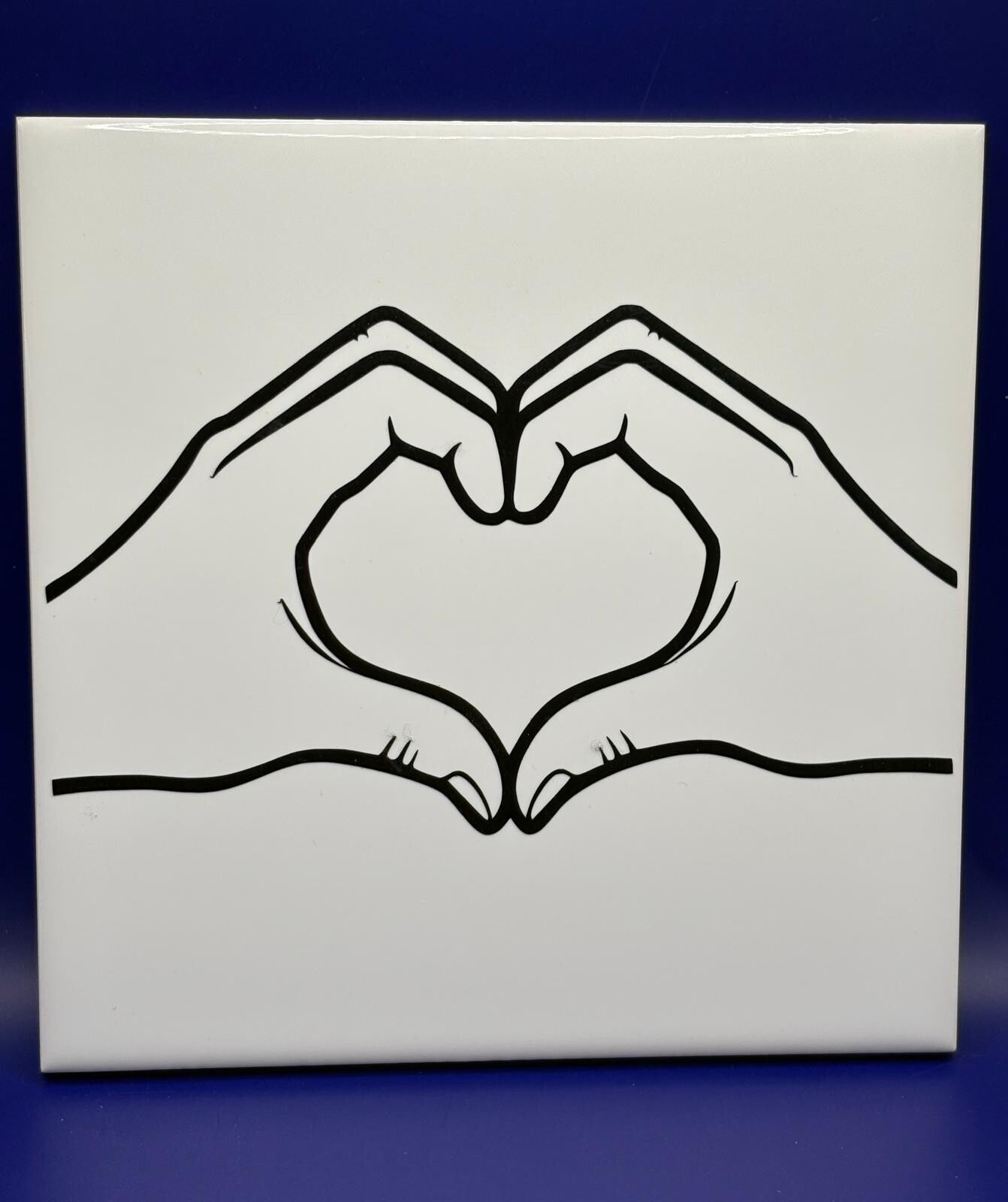 Liefde / houden van 15x15 tegel