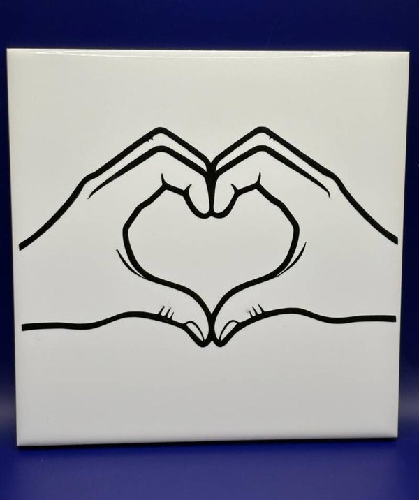 Liefde / houden van 15x15 tegel