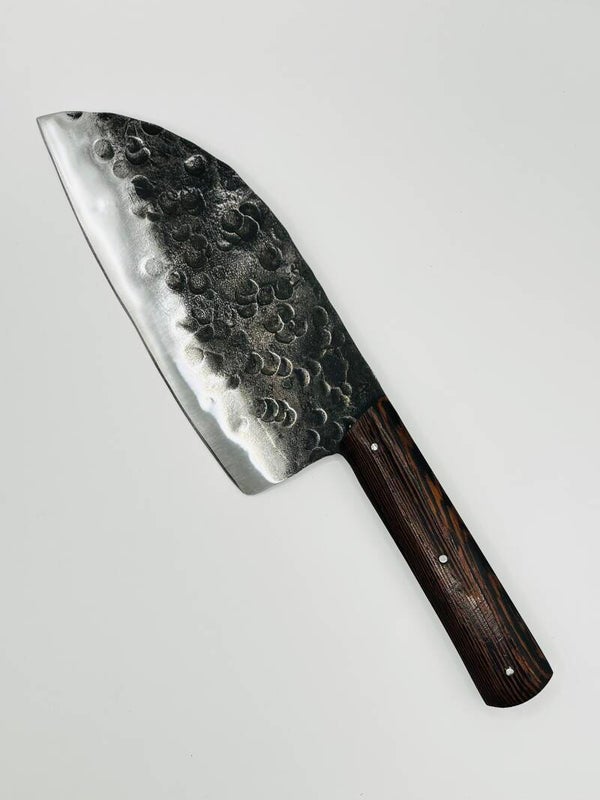 Feuille de boucher forgée