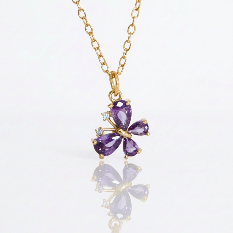 Small Butterfly Necklace