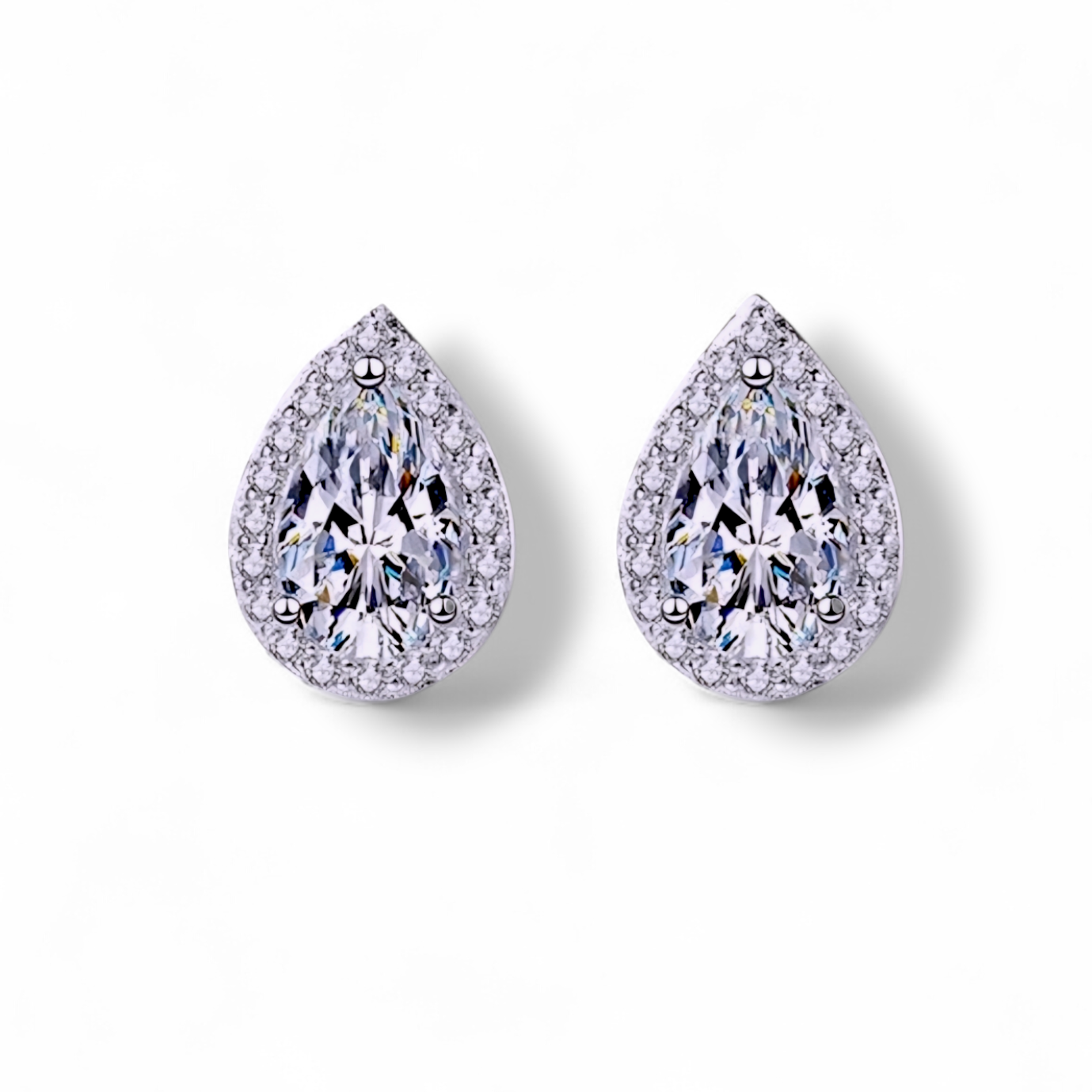 S925 Waterdrop Earrings