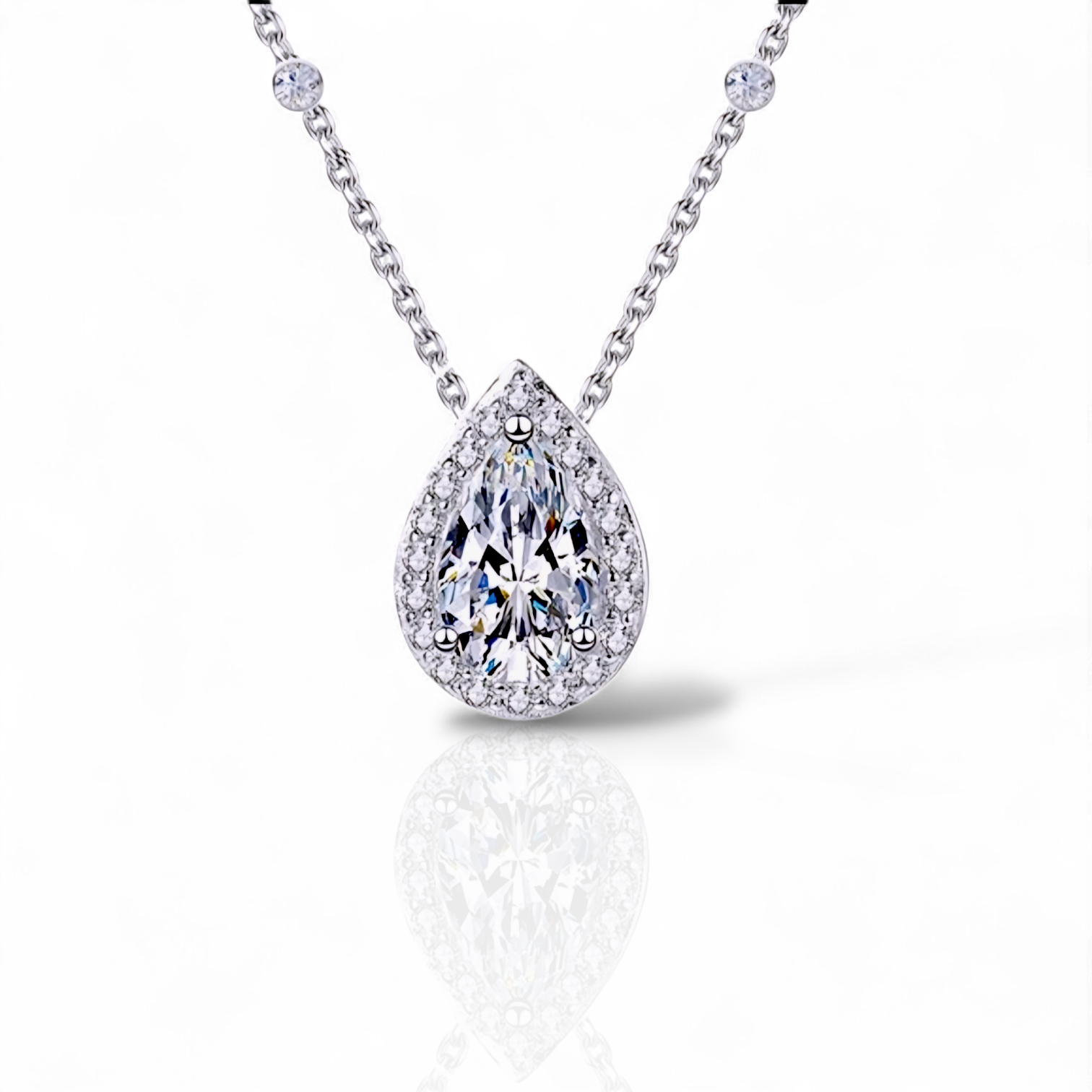 S925 Water Drop Necklace