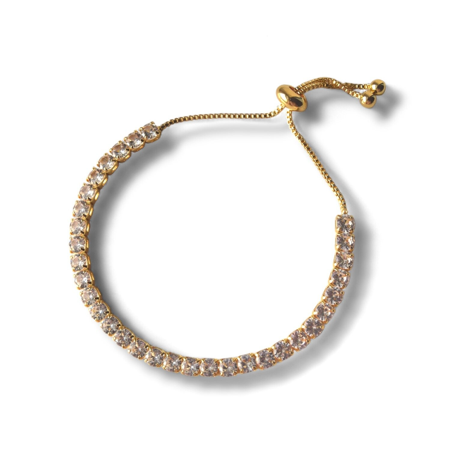 Roundcut Tennis Bracelet