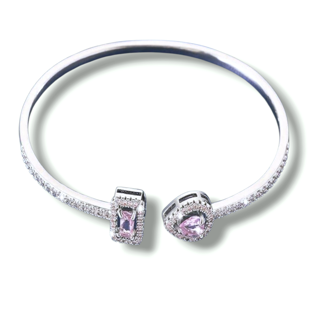 Square-TearDrop Bangle