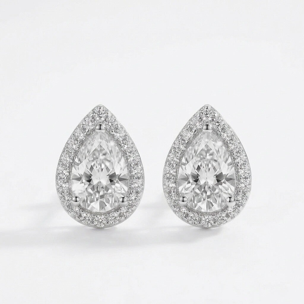 S925 Waterdrop Earrings