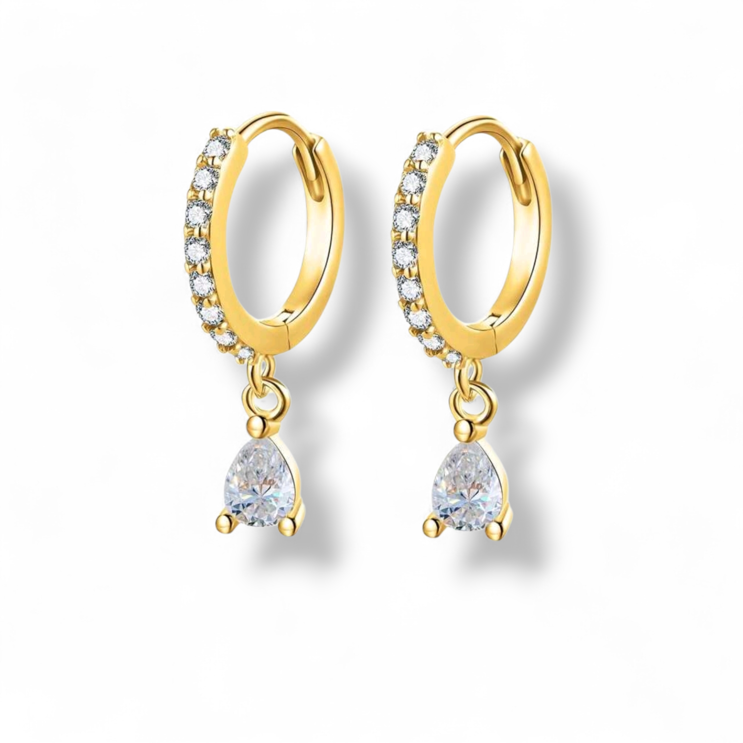 S925 Teardrop Earrings
