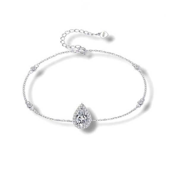 S925 Waterdrop bracelet