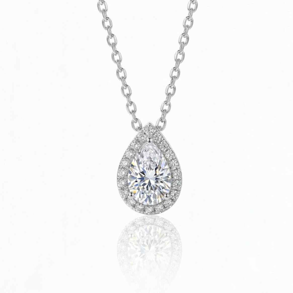 S925 Water Drop Necklace