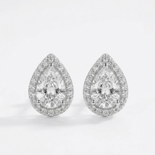 S925 Waterdrop Earrings