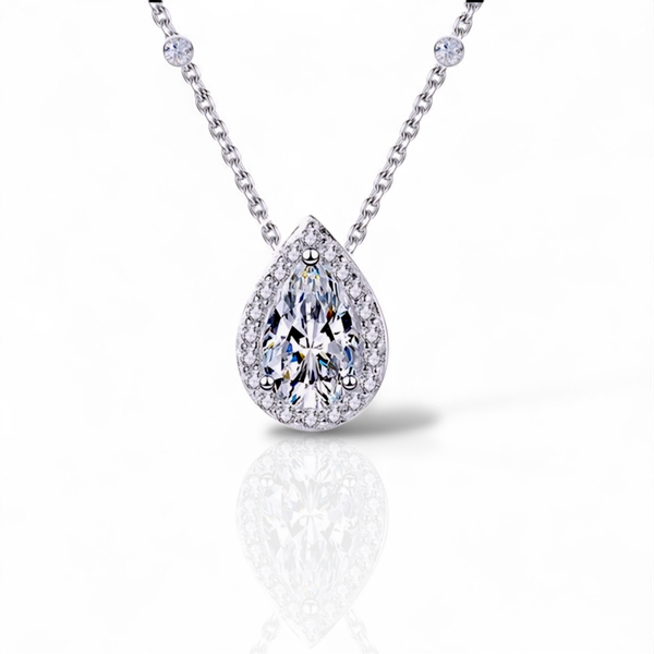 S925 Water Drop Necklace