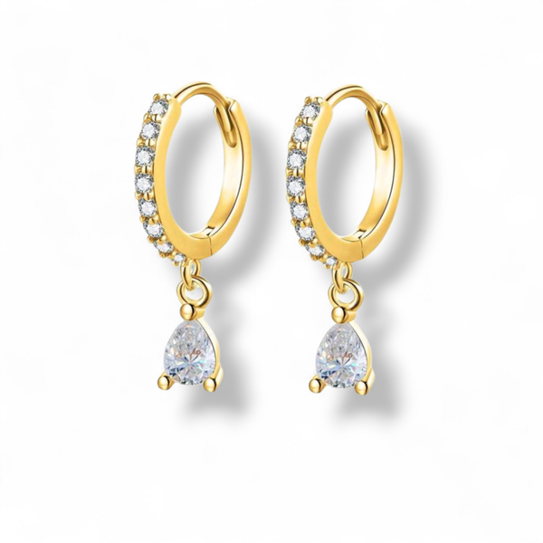 S925 Teardrop Earrings