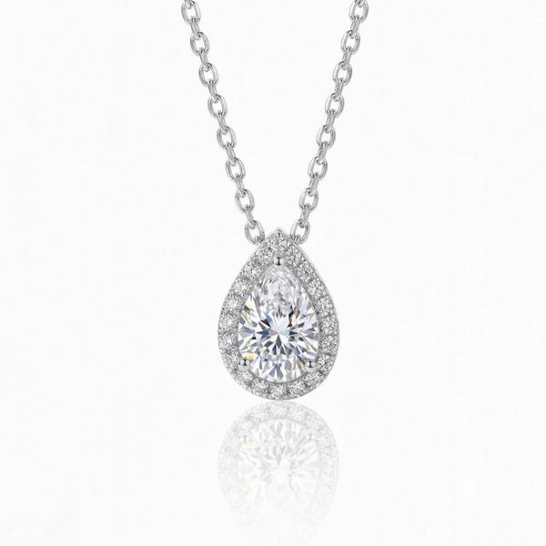 S925 Water Drop Necklace