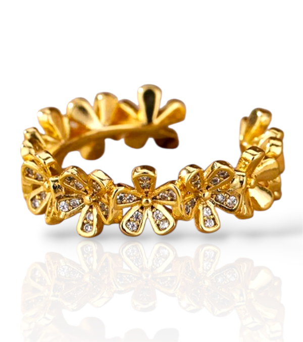 Flower Chain Ring