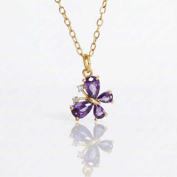 Small Butterfly Necklace