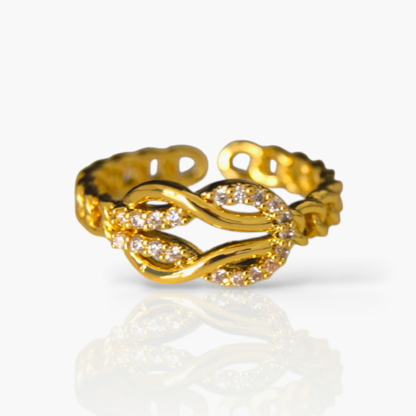 Gold Knot Ring