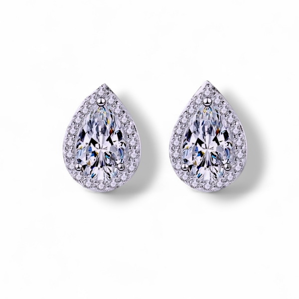 S925 Waterdrop Earrings