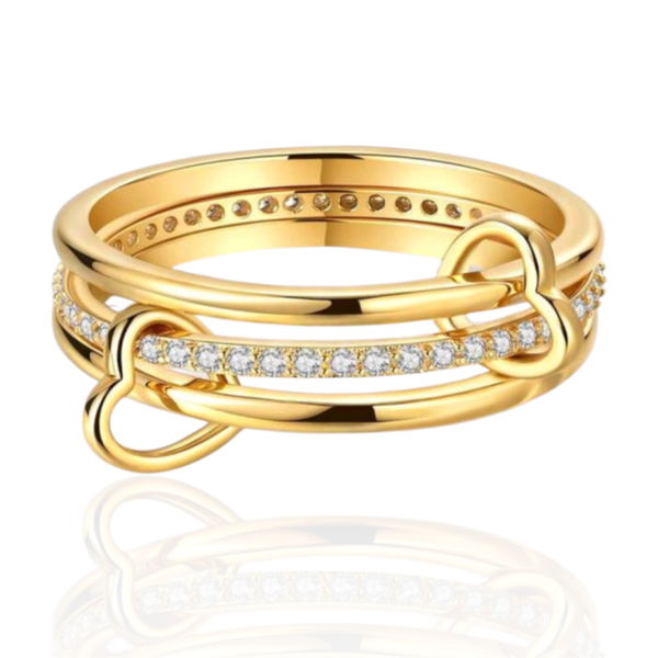 925 Heart Hoop 3 in 1