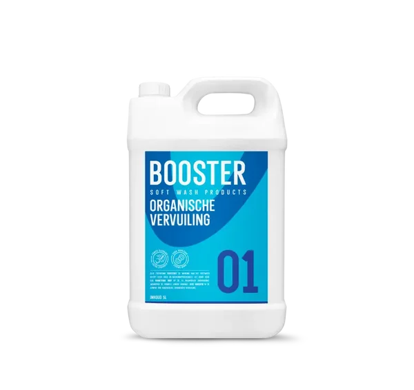 Softwash Booster 01 – Organische Vervuiling 5L