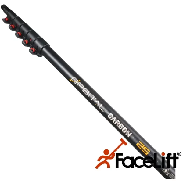 FaceLift® Orbital Carbon Telewassteel