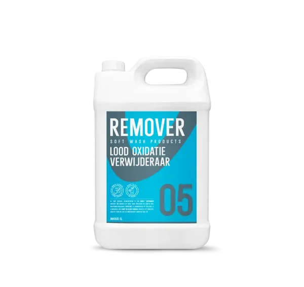 Softwash Remover 05 – Lood Oxidatie Verwijderaar 5L