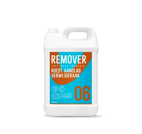 Softwash Remover 06 – Roest Verwijderaar 5L