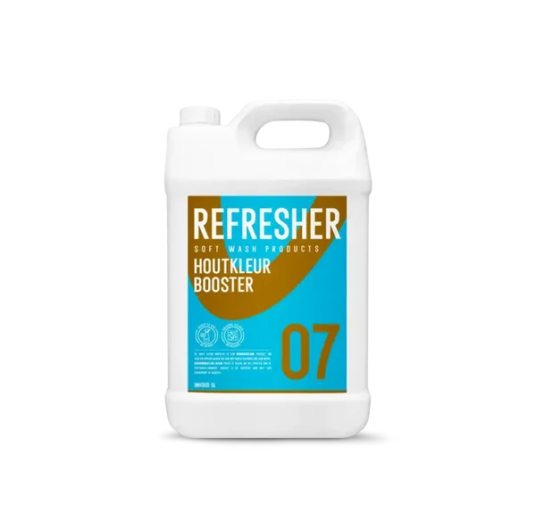 Softwash Refresher Hout Kleur Booster 5L