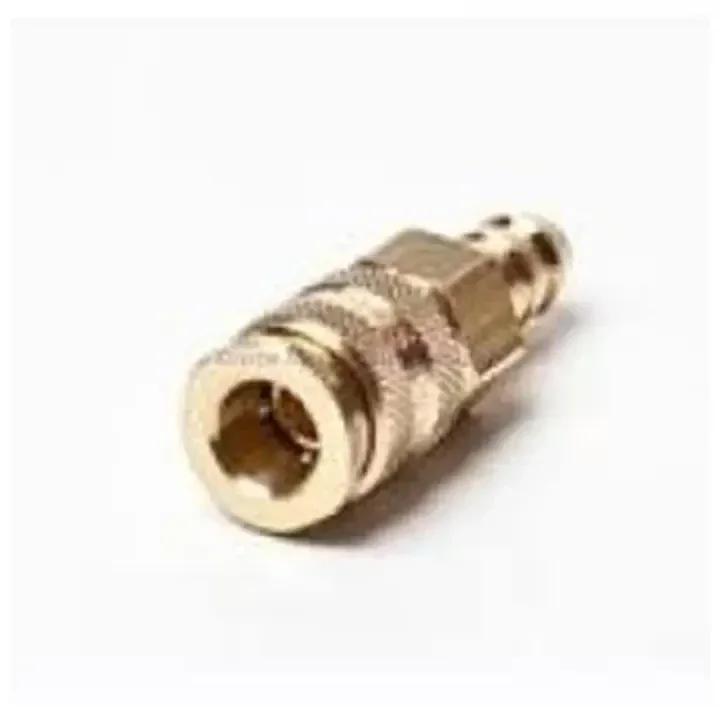 Rectus koppeling met stootrand 6mm