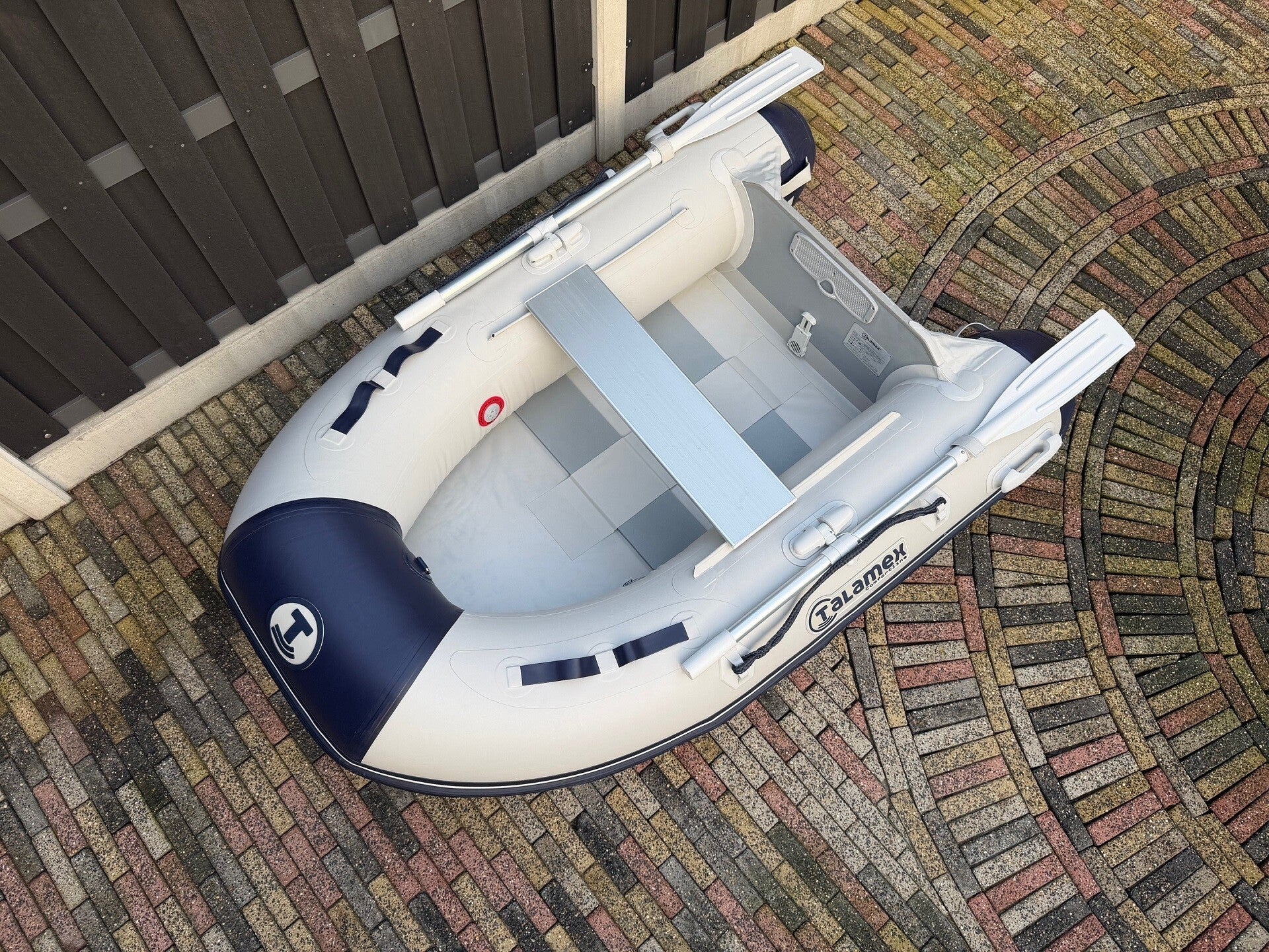 Talamex Comfort L TLS 200 2.00 x 134 tubes Ø 36cm (lattenbodem)