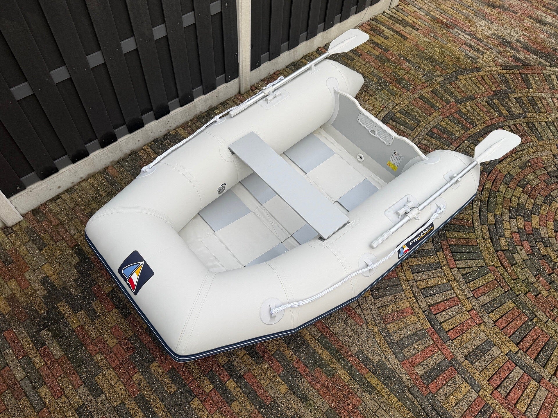 Dragon Marine MW240 SL 2.40 x 1.50 tubes Ø 43cm (lattenbodem)