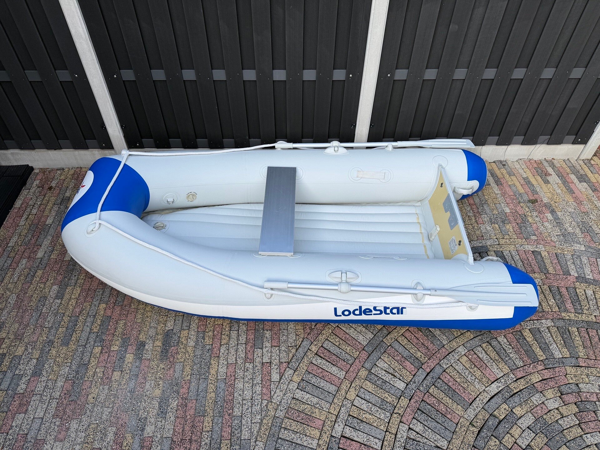 Lodestar Ultra Light Y-Beam 2.75 x 1.43 tubes Ø 41 cm (airdeck / geïntegreerde kiel)