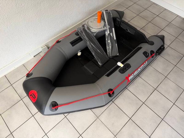 XPRO Velocity 2.3 NIEUW ! 2.30 x 1.28 tubes Ø 35 cm (lattenbodem)