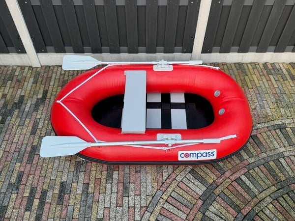 Compass Roll Up 195 SL 2.00 x 1.22 tubes Ø 32cm (lattenbodem) eventueel met motorsteun