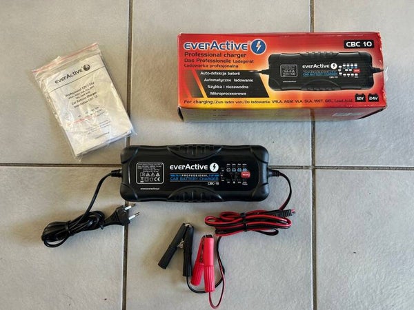 EverActive CBC10 accu oplader 10A