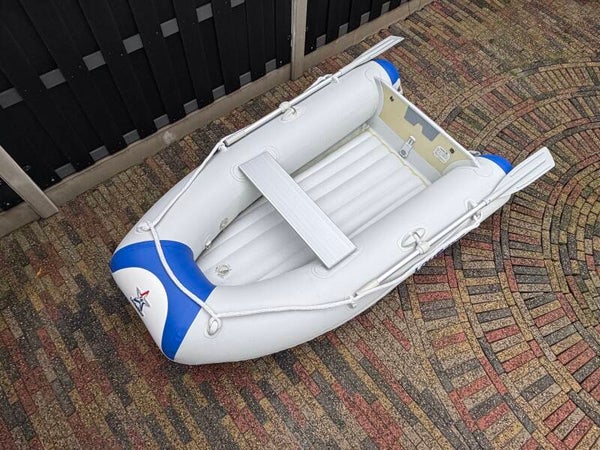 Lodestar Ultra Light Y-Beam 2.20 x 1.43 tubes Ø 41cm (airdeck / geïntegreerde kiel)