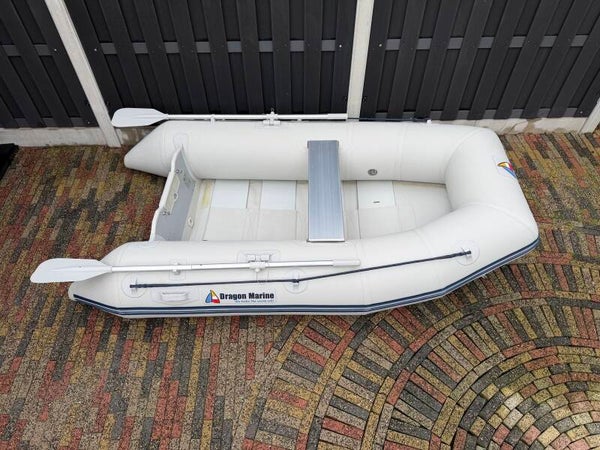 Dragon Marine MW 260 SL inclusief RVS strandwielen 2.60 x 1.55 tubes Ø 43cm (lattenbodem)