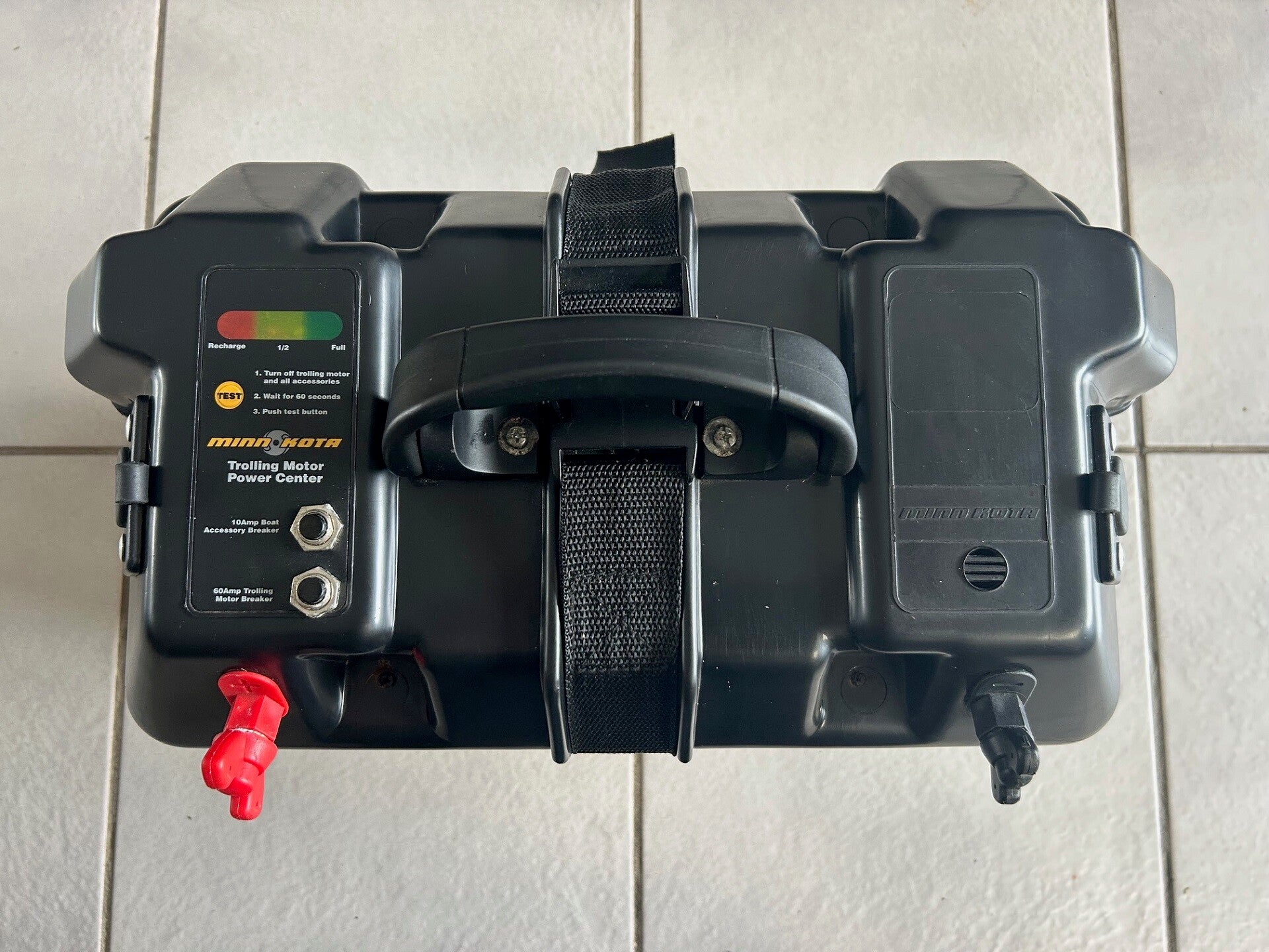 Minn Kota Trolling Power Center 60A geschikt voor 105Ah accu