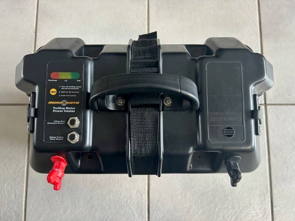 Minn Kota Trolling Power Center 60A geschikt voor 105Ah accu