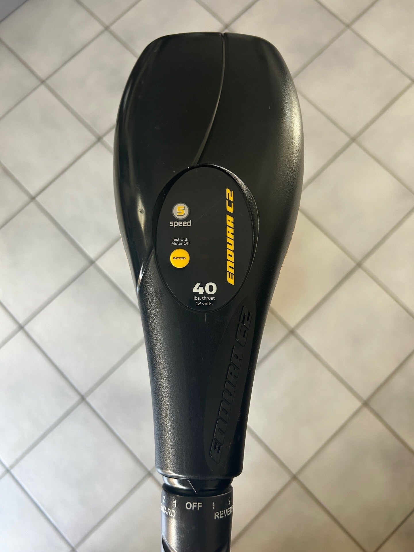 Minn Kota Endura C2 40 LBS 12 Volt