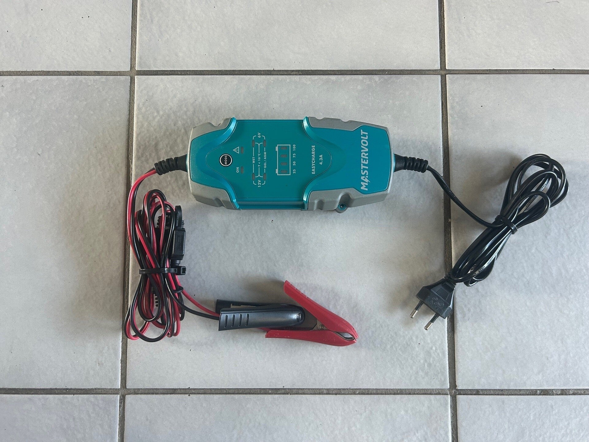 Mastervolt EasyCharge accu oplader 4.3A