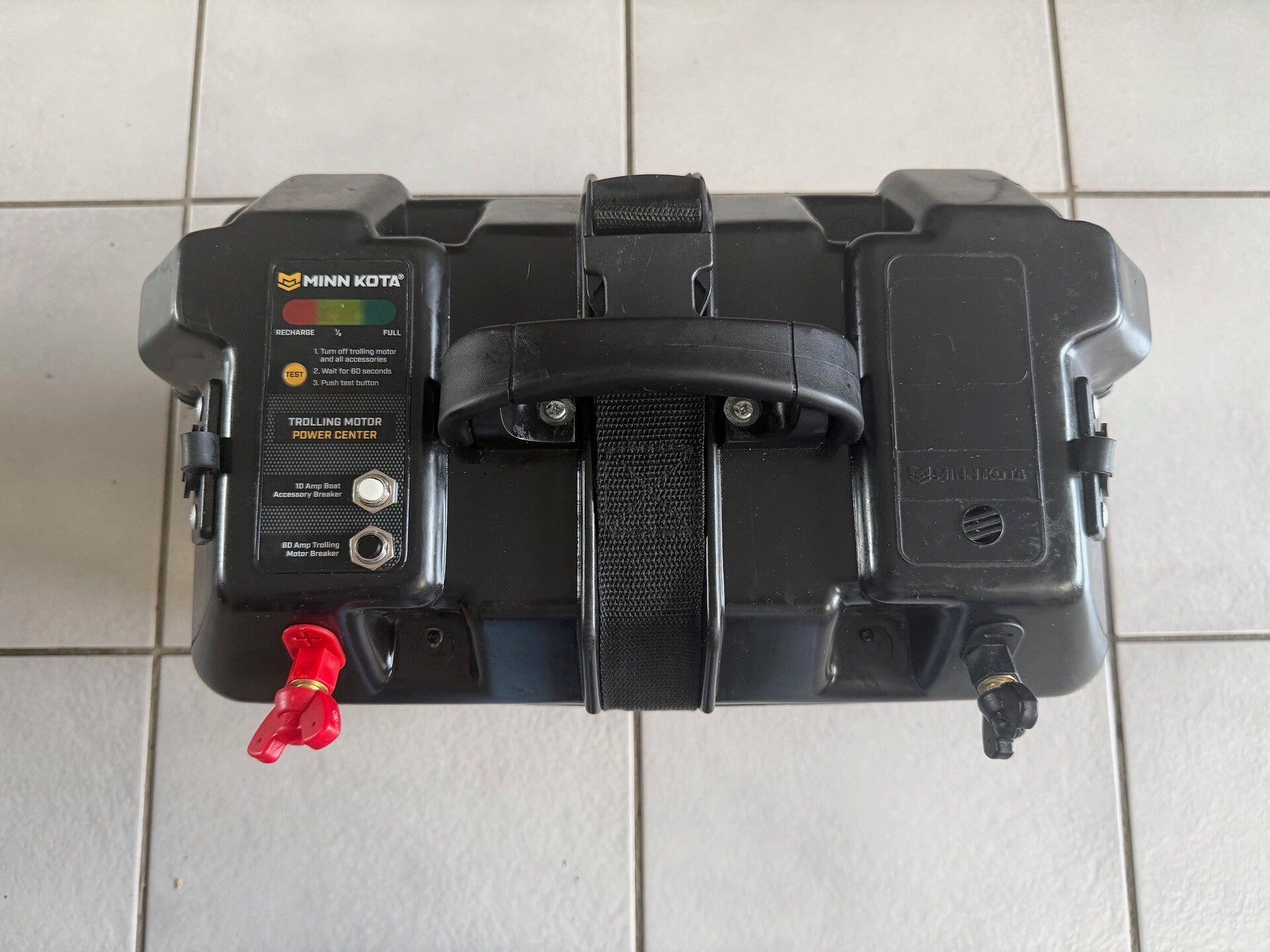 Minn Kota Trolling Power Center 60A geschikt voor 105Ah accu