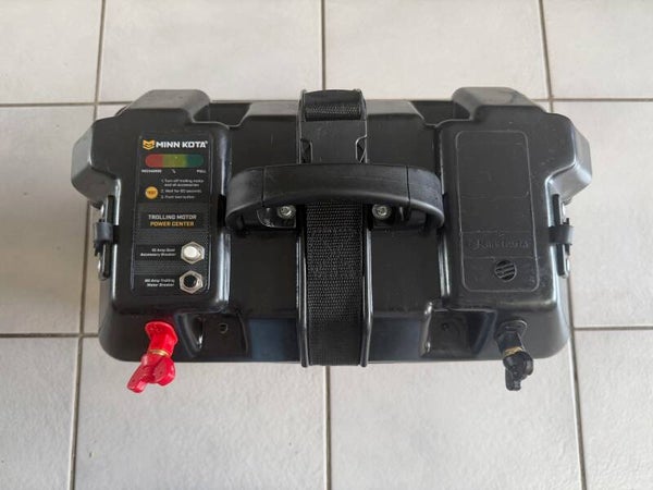 Minn Kota Trolling Power Center 60A geschikt voor 105Ah accu