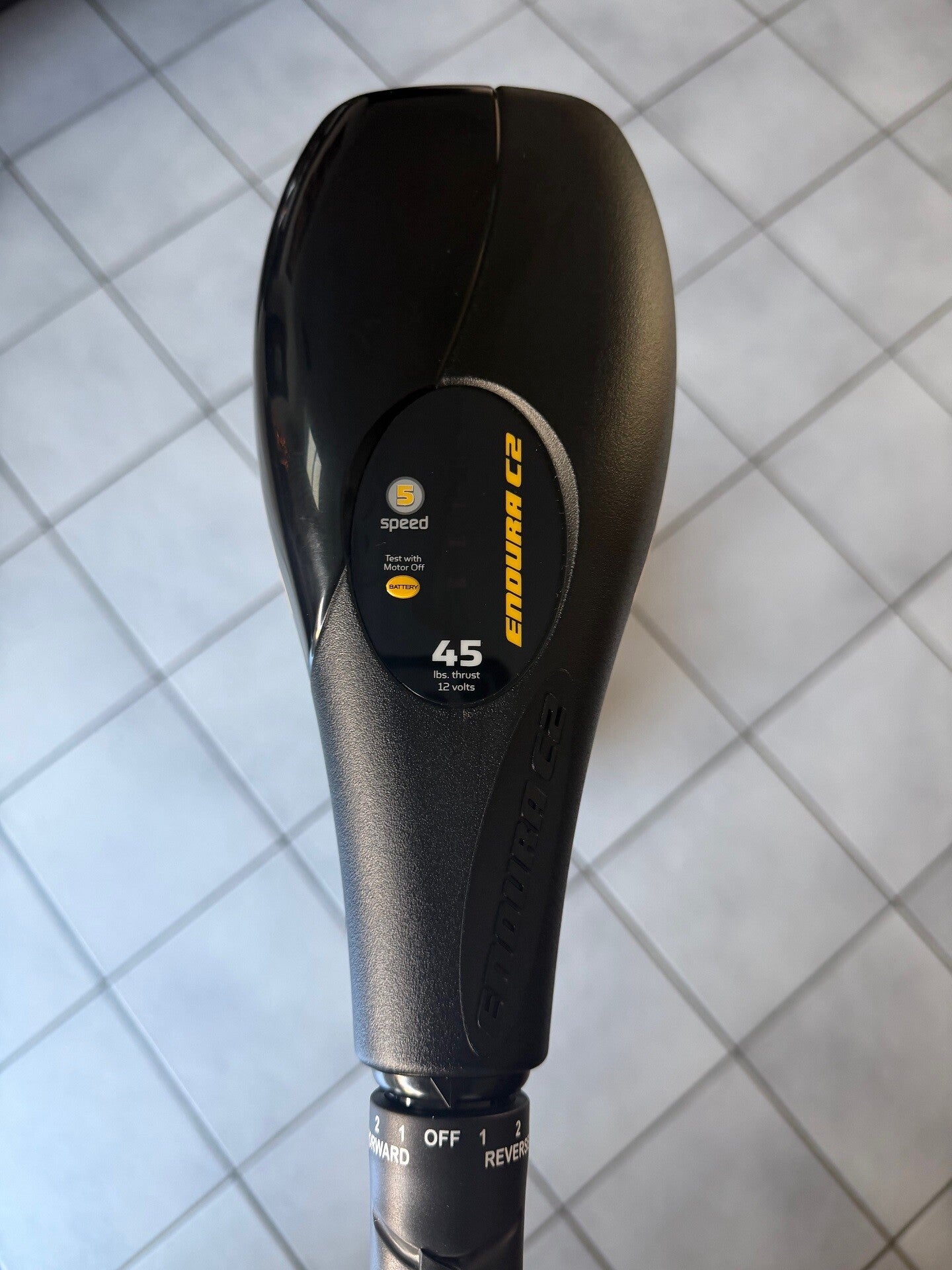 Minn Kota Endura C2 45 LBS 12 Volt Showroom Demonstratiemodel !